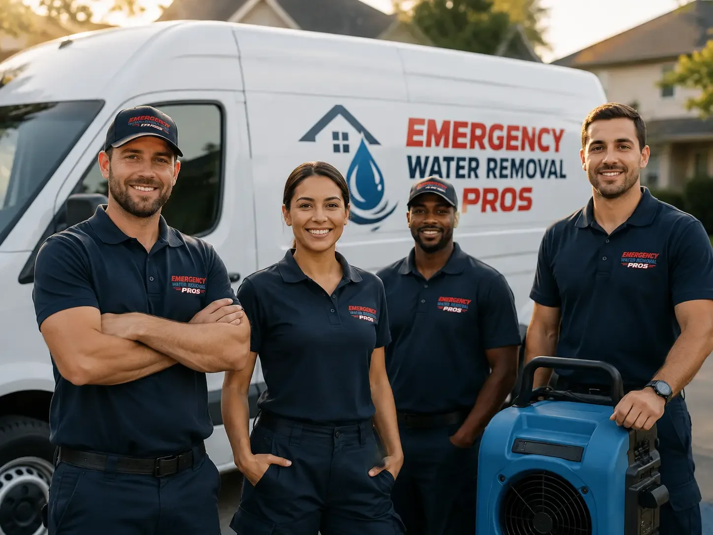 Emergency Water Removal company in Leakey, TX