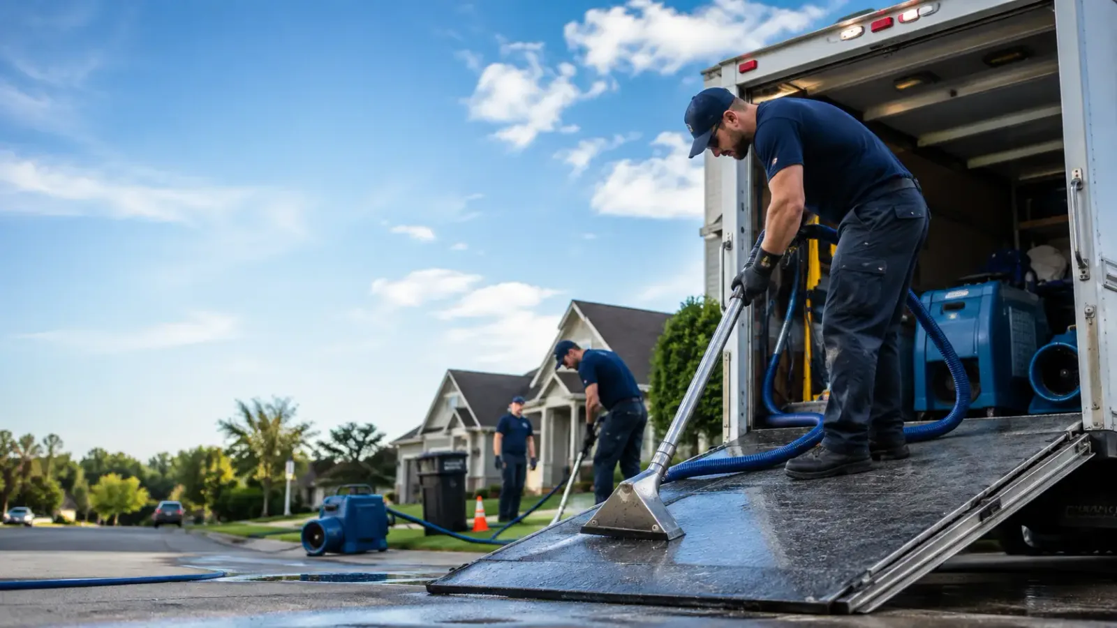Emergency Water Removal in Leakey, TX near me